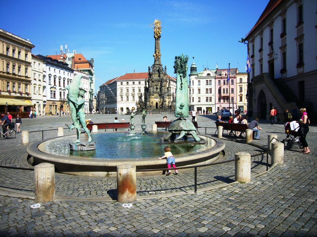 Apartman Flora Olomouc Eksteriør billede